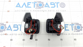 Palete de schimbare la volan BMW X5 E70 07-13 cromate, zgarieturi