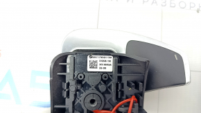 Palete de schimbare la volan BMW X5 E70 07-13 cromate, zgarieturi