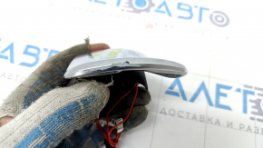 Palete de schimbare la volan BMW X5 E70 07-13 cromate, zgarieturi