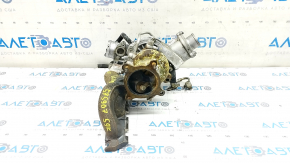 Ansamblu turbina cu colector Audi Q5 8R 13-17 2.0T 59k cu tevi, ruginit