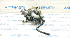 Ansamblu turbina cu colector Audi Q5 8R 13-17 2.0T 59k cu tevi, ruginit