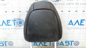 Tetiera dreapta fata Nissan Rogue 14-20 piele neagra, curatabila uscata