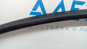 Рамка двери внутренняя передняя правая Acura MDX 14-20 под BSM, черн, царапины