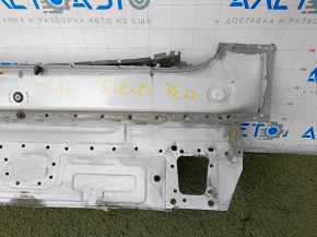 Panoul din spate VW Tiguan 09-17, 2 piese, alb