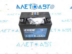 Baterie auto 12V DODGE DURANGO 11- Suplimentară 13Ah 200A Auxiliară AGM +- Reversă nouă neoriginală EXIDE