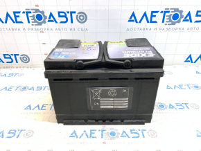 Baterie auto 12V DODGE DURANGO 11- 3.6 77Ah 780A Euro +- Revers nou neoriginal EXIDE