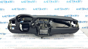 Panoul frontal al bordului cu AIRBAG BMW X5 E70 07-13 negru, pentru proiectie