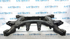 Подрамник задний BMW X5 X6 E70 E71 07-13 порваны 2 С/Б, микротрещины 5 С/Б