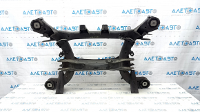 Подрамник задний BMW X5 X6 E70 E71 07-13 порваны 2 С/Б, микротрещины 5 С/Б