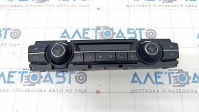 Control climatizare BMW X5 E70 07-13 cu incalzire, buton uzat