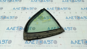 Triunghi sticla usa cu garnitura spate dreapta Lexus ES300h ES350 13-18 fara perdea, nisip