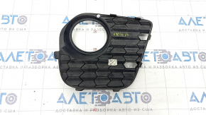 Grila bara fata stanga BMW X5 E70 11-13 repaus, sub PTF, inchisa, M Sport