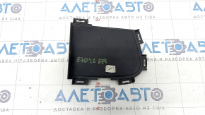 Capac bara fata in grila inferioara dreapta BMW X5 E70 11-13 rest, M Sport, structura