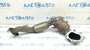 Conducta de jos cu catalizator Mazda CX-9 16-