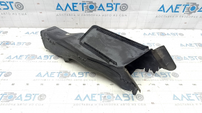 Conductă aer disc frână dreapta BMW X5 E70 11-13 repaus, zăvoare sparte, cadru spart