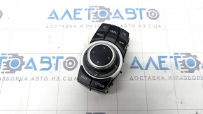 Controler multimedia BMW X5 E70 07-13 zgariat, butoane uzate