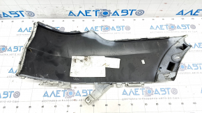 Bara de protectie spate stanga goala BMW X5 E70 11-13 rest, stil M, zgariata, zgarieturi adanci