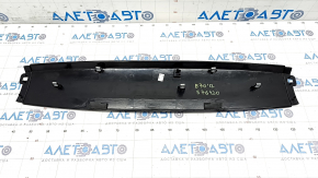 Decorație superioară ușă spate BMW X5 E70 07-13 negru, zgârietură