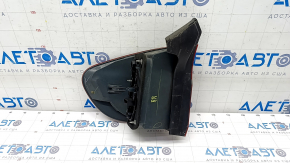 Lampa aripa exterioara dreapta BMW X5 E70 11-13 repaus, fisuri pe sticla, zgarieturi