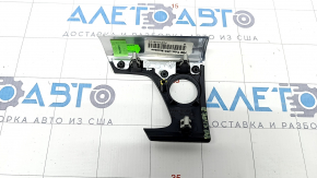 Decorat panou fata dreapta BMW X5 E70 07-13 lemn inchis