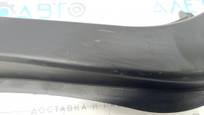 Decorație stâlp spate dreapta BMW X5 E70 07-13 negru, zgârieturi