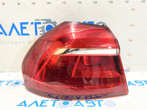 Lampa exterioară aripă stângă VW Passat b8 16-19 SUA halogen lumină nouă OEM originală