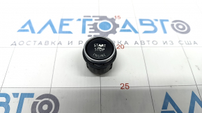 Кнопка start\stop BMW X5 E70 07-13 облезла краска