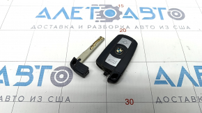 Ключ smart BMW X5 E70 07-13 3 кнопки, потерт