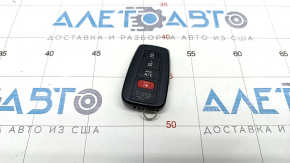 Ключ smart Toyota Prius 50 Prime 17-19 4 кнопки, царапины