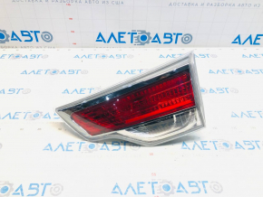 Lampa interioară pentru capacul portbagajului dreapta Toyota Highlander 14-16 nou OEM original