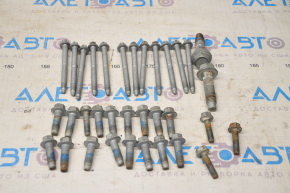 Șuruburi de fixare baterie VVB Tesla Model S 12-34 buc set