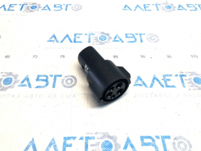 Adaptor adaptor port încărcător j1772 tip 1 Tesla Model 3 18 pini galben nou original OEM