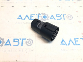 Adaptor port încărcător j1772 tip 1 Tesla Model Y 20 pini galben nou original OEM