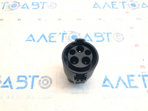 Adaptor port încărcător j1772 tip 1 Tesla Model Y 20 pini galben nou original OEM