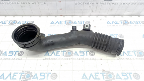 Teava intercooler stanga secunda BMW X5 E70 07-13 3.0 tip 2 fisura in fixare