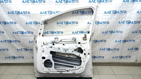 Ușă goală față dreapta Ford C-max MK2 13-18 alb UG, rugină, denivelare