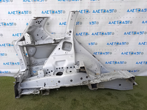 Четверть крыло задняя левая BMW X5 E70 07-13 белая, замята, тычки