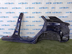 Sfert aripa spate stanga Lexus RX350 RX450h 16-22 sub BSM, albastru, cu stalpul central presat