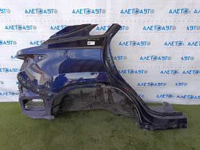 Sfert aripa spate dreapta Lexus RX350 RX450h 16-22 sub BSM, albastru, cap la cap