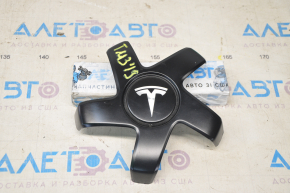 Capac central pentru disc Tesla Model 3 18 tip 2, negru, vopsibil