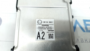 Камера слежения за полосой Toyota Prius 50 Prime 16-18 на лобовом
