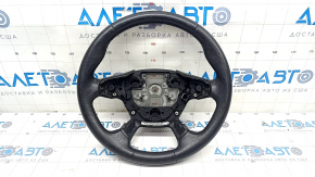 Руль голый Ford C-max MK2 13-18 кожа черн, потерт, царапины