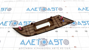 Pad de control al geamului fata dreapta Lexus RX350 RX450h 10-15 lemn maro deschis, uzat