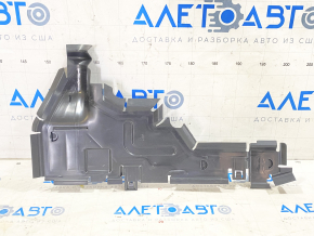 Deflectorul radiatorului dreapta Audi Q7 16-19 3.0T mare nou original