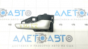 Mâner ușă interior spate dreapta Toyota Camry v50 12-14 usa gri