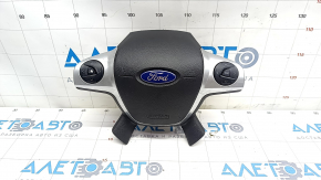 Airbag airbag în volanul șoferului Ford C-max MK2 13-18 negru, cu butoane, vopseaua se decojește