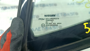 Garnitura sticla spate stanga Nissan Maxima A36 16- cu geam, ghidajul este deformat