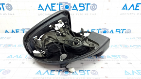 Зеркало боковое правое в сборе Mercedes G550 W463 19- 8+8 пинов, BSM, под поворотник, подогрев, трещина в крепление, потерто, отсутствует зеркальный элемент, отсутствует накладка, отсутствует поворотн