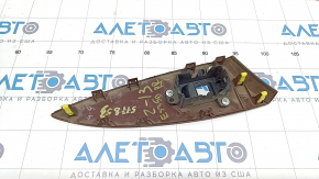 Pad de control geam spate stânga Lexus ES350 07-09 efect lemn, uzat