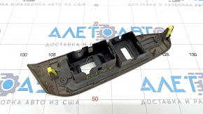 Pad de control al geamului fata dreapta Lexus LS460 LS600h 07-12 lemn inchis, uzat